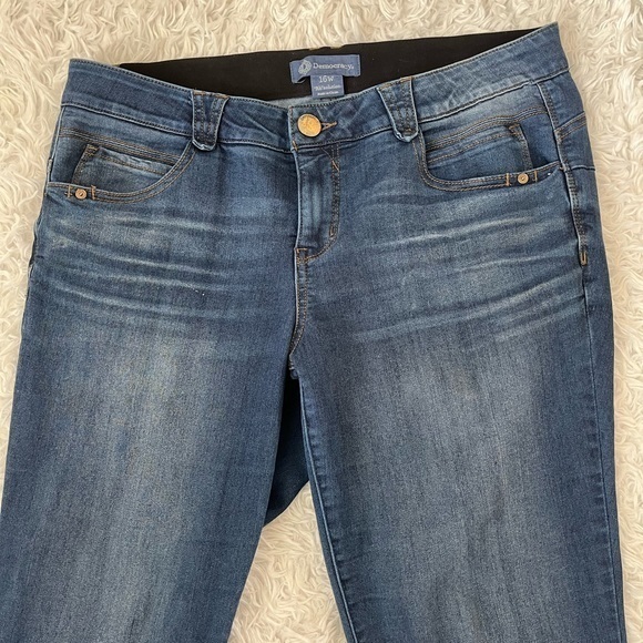 Democracy AB Solution High Rise Skinny Jeans - Picture 3 of 5